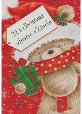 It's Christmas Auntie & Uncle